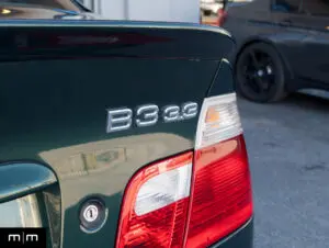 Right Hand Drive 1999 BMW Alpine B3