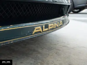 Right Hand Drive 1999 BMW Alpine B3