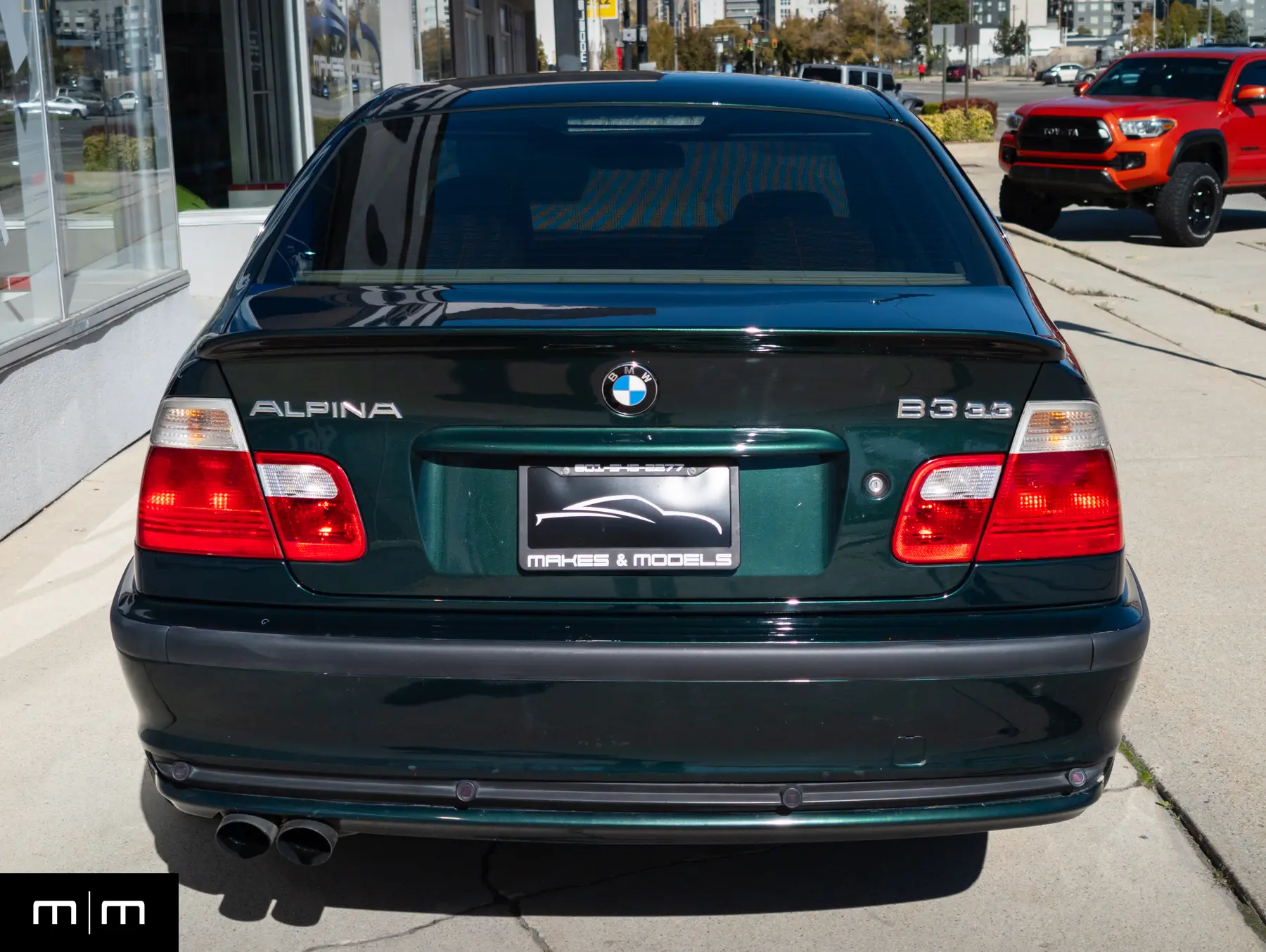 Right Hand Drive 1999 BMW Alpine B3