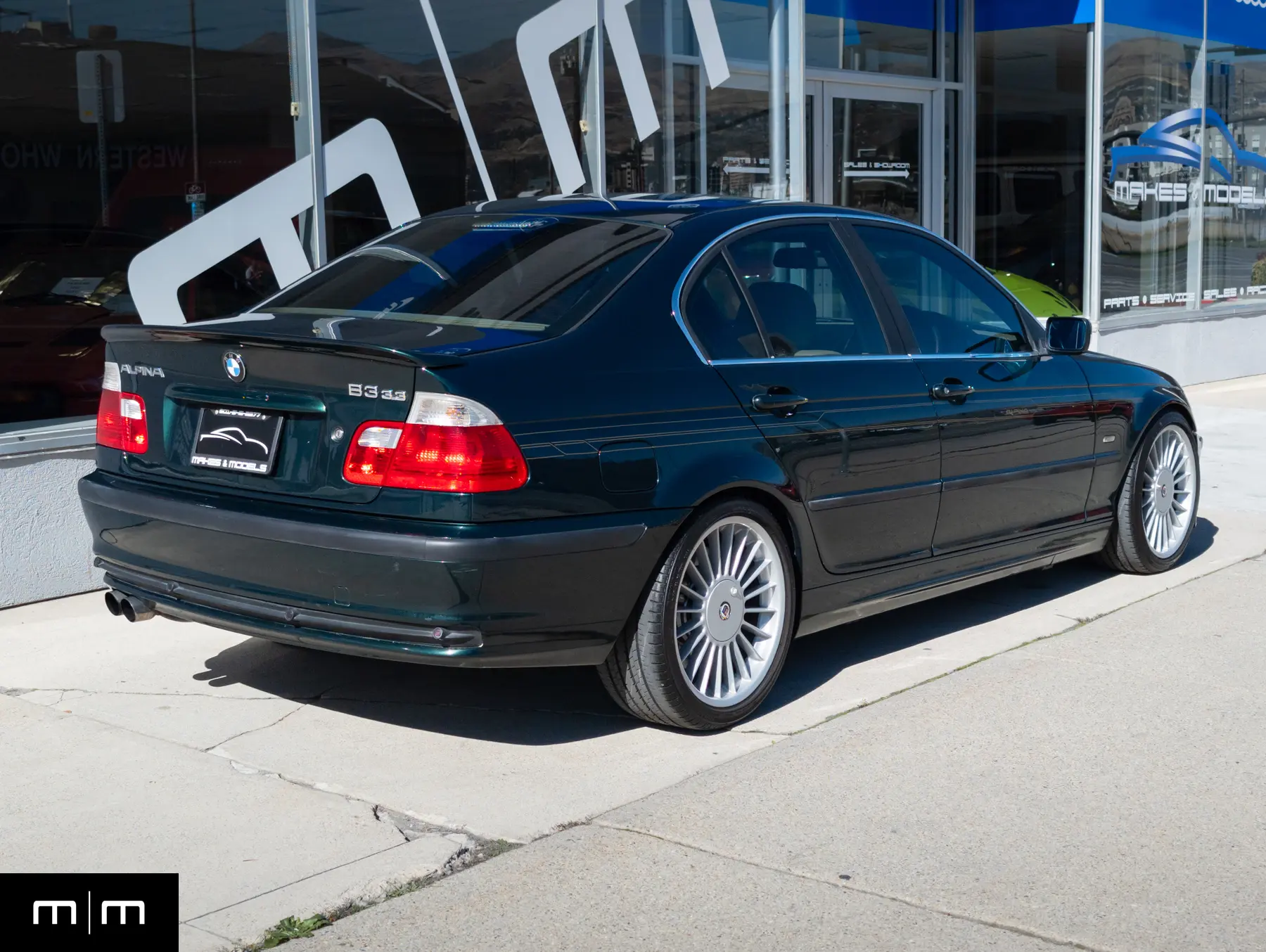 Right Hand Drive 1999 BMW Alpine B3