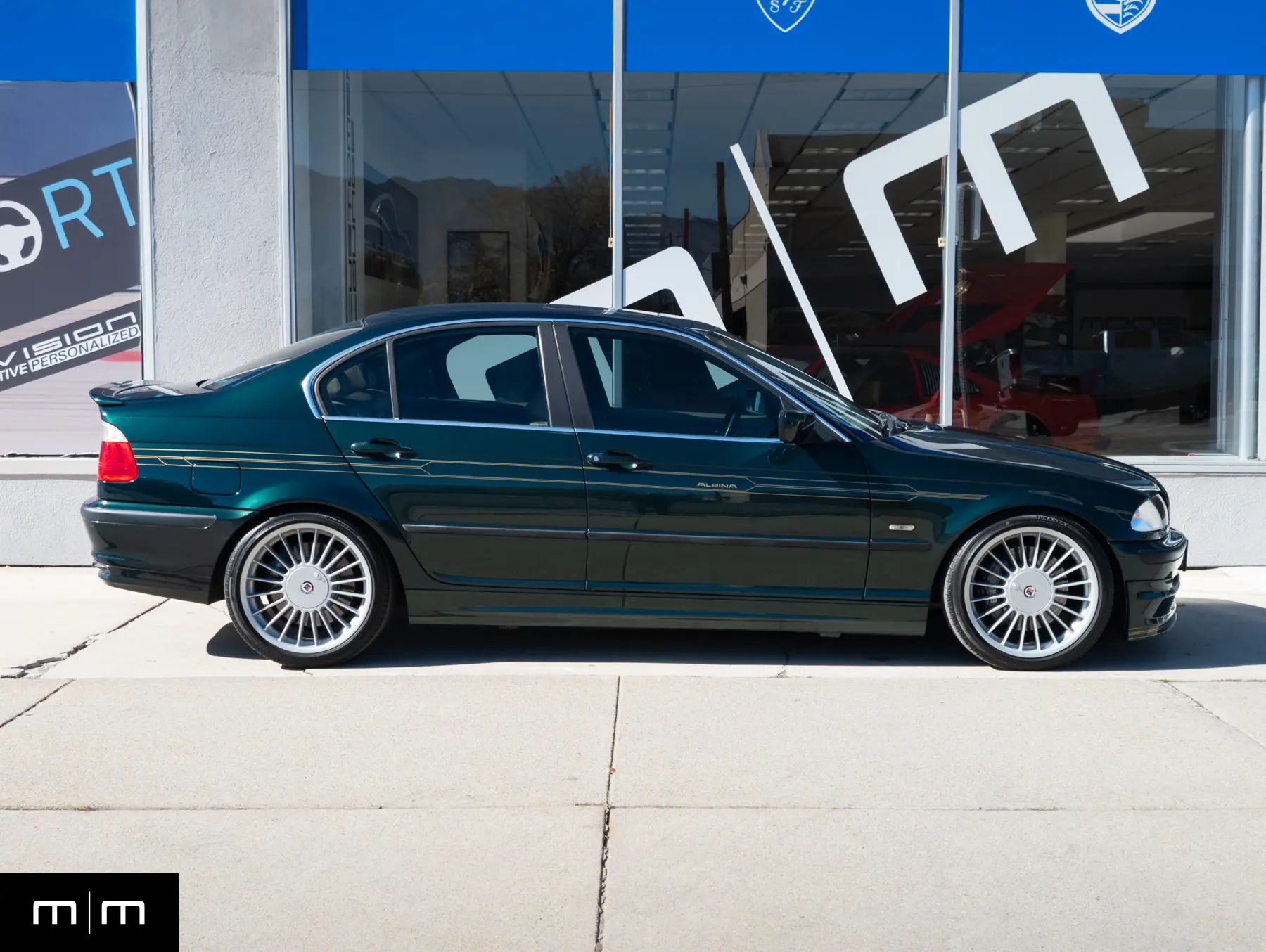 Right Hand Drive 1999 BMW Alpine B3