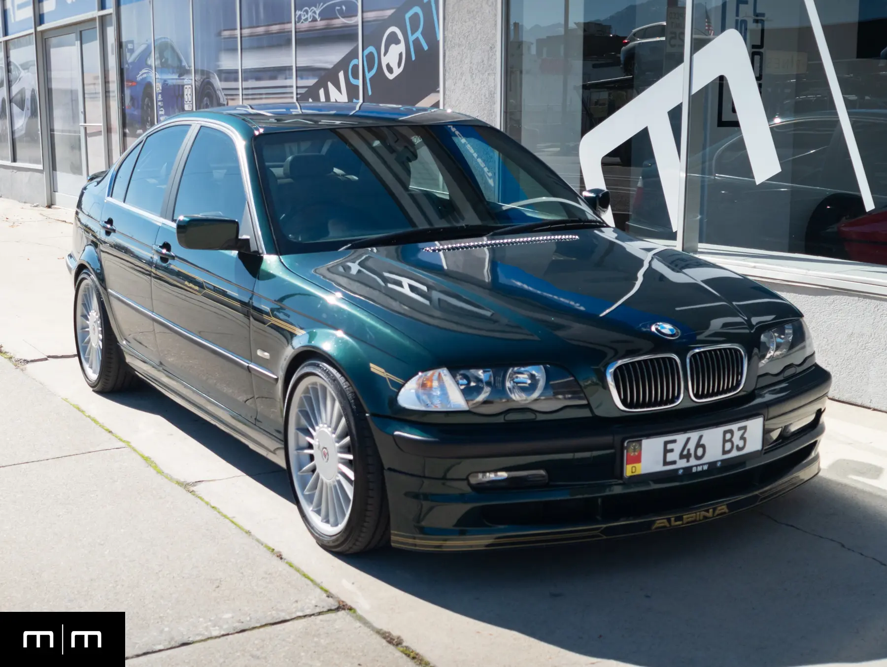 Right Hand Drive 1999 BMW Alpine B3