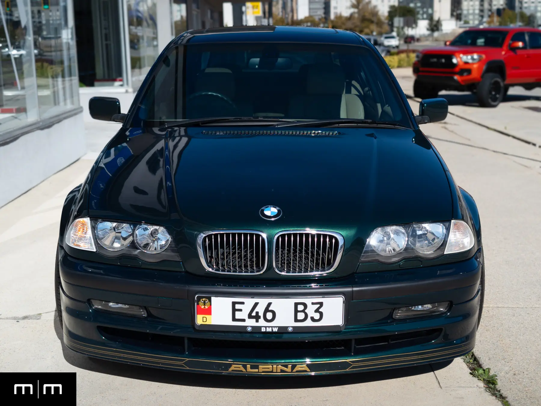 Right Hand Drive 1999 BMW Alpine B3