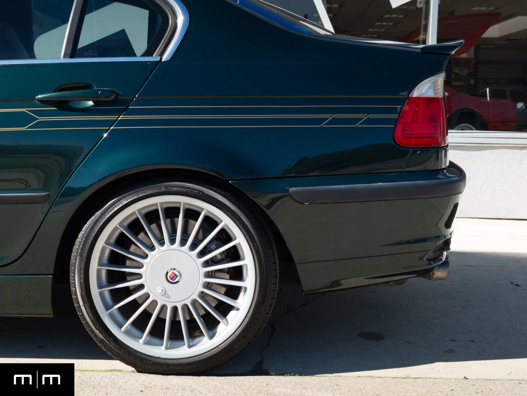 Right Hand Drive 1999 BMW Alpine B3