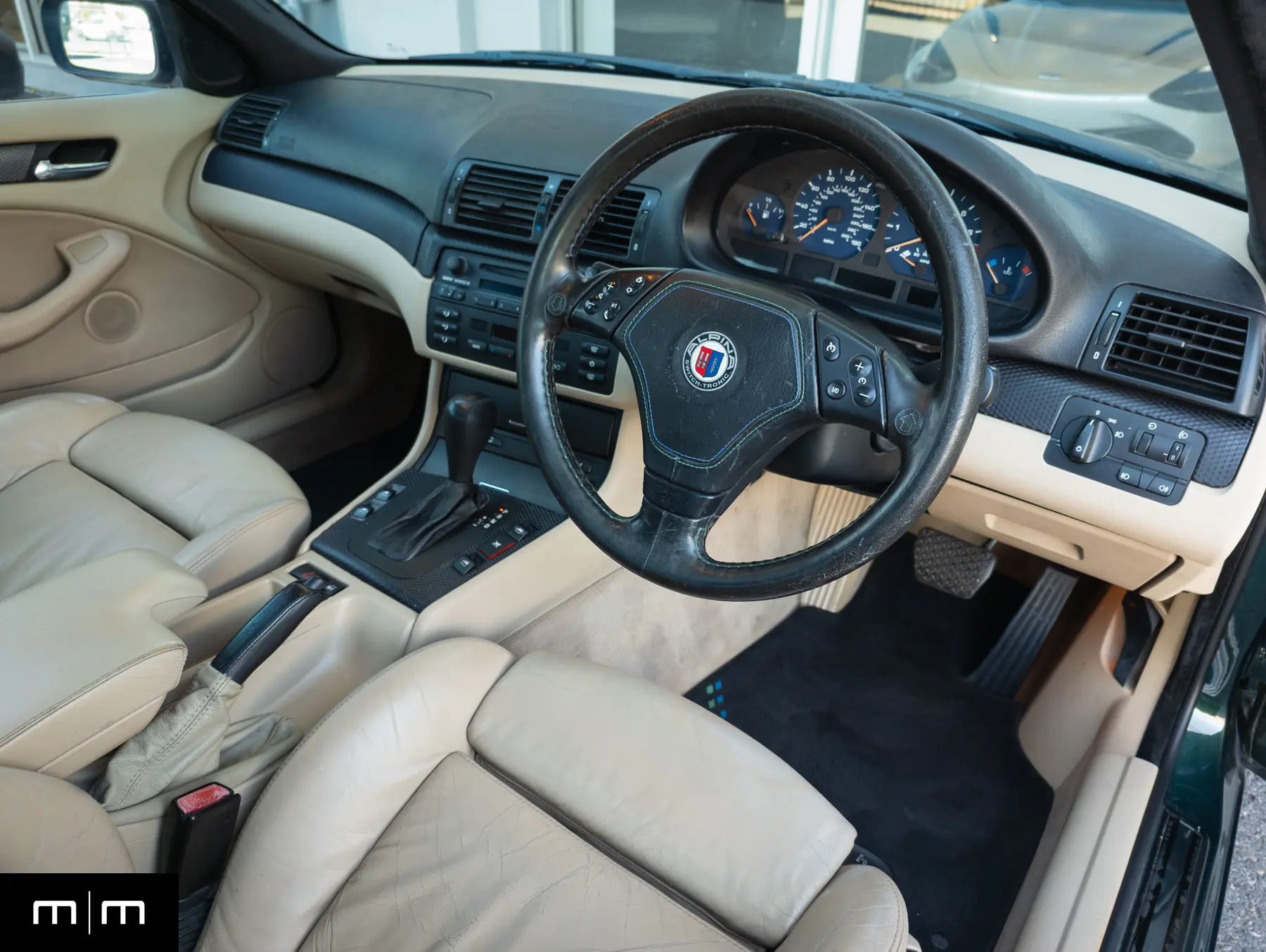 Right Hand Drive 1999 BMW Alpine B3