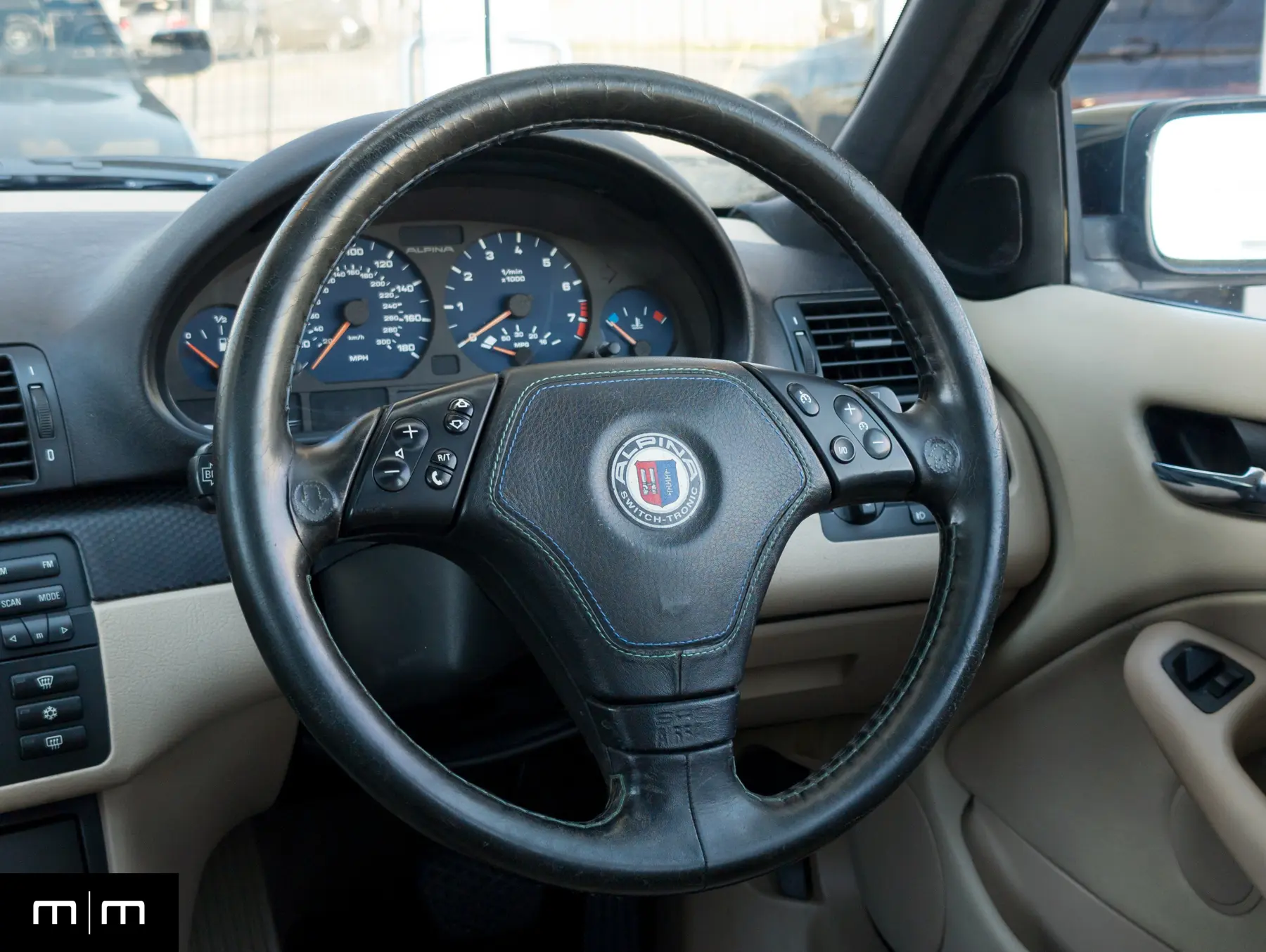 Right Hand Drive 1999 BMW Alpine B3