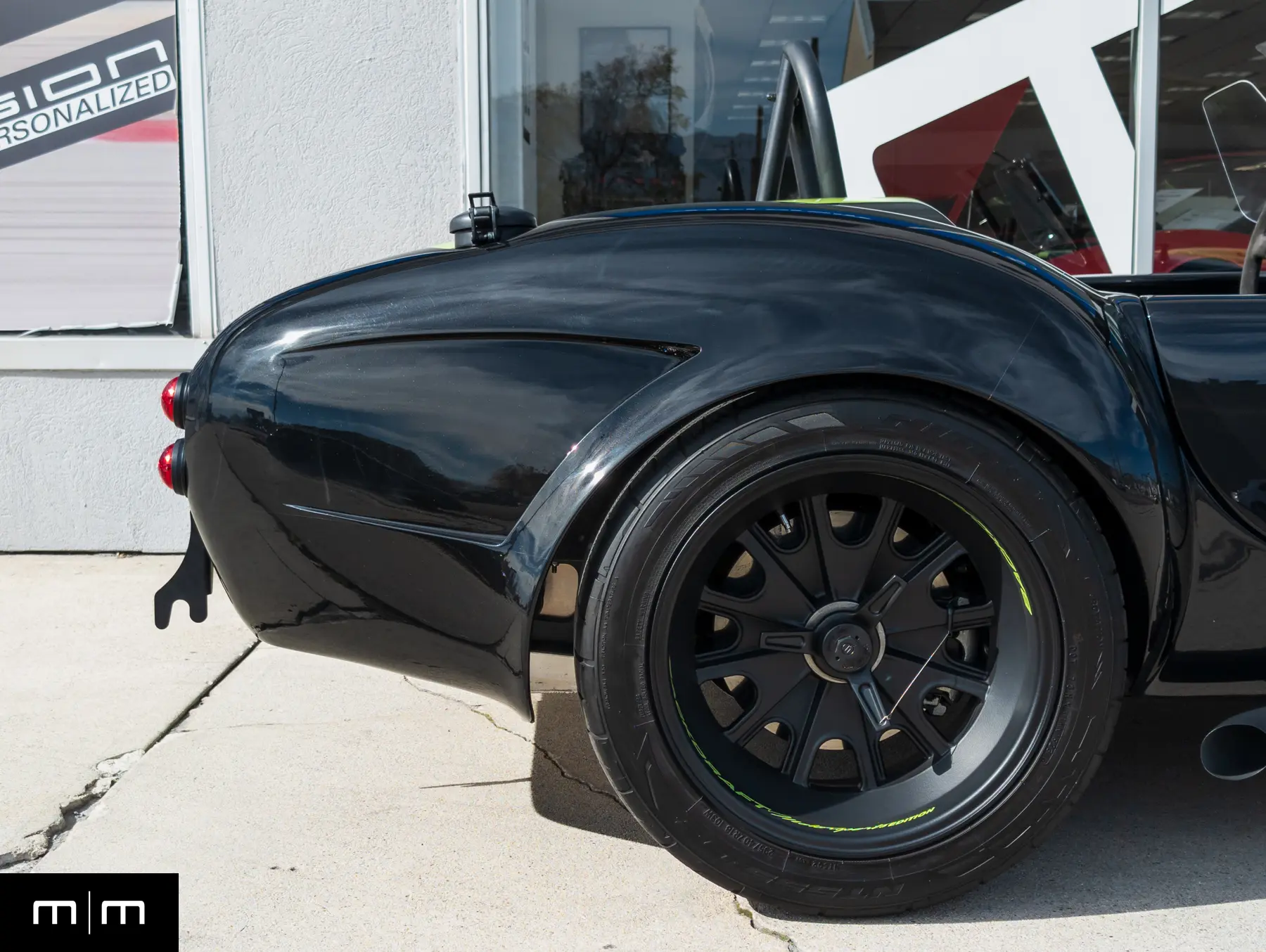 1965 Backdraft Shelby Cobra GT4