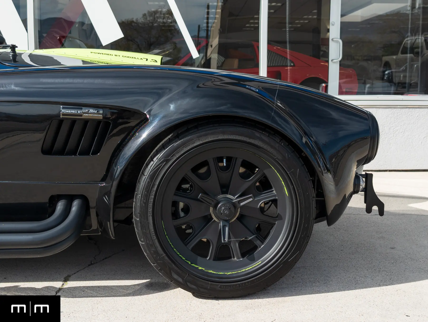 1965 Backdraft Shelby Cobra GT4