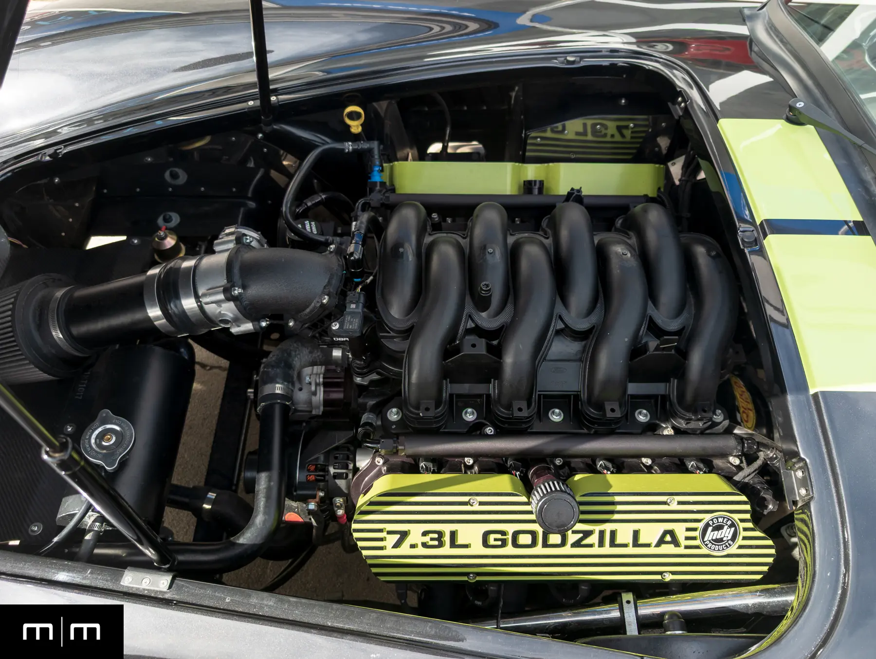 1965 Backdraft Shelby Cobra GT4