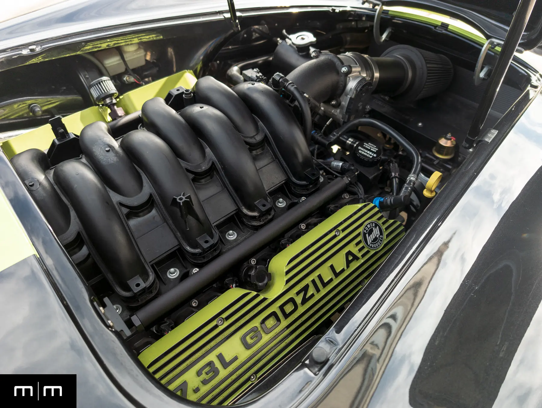 1965 Backdraft Shelby Cobra GT4