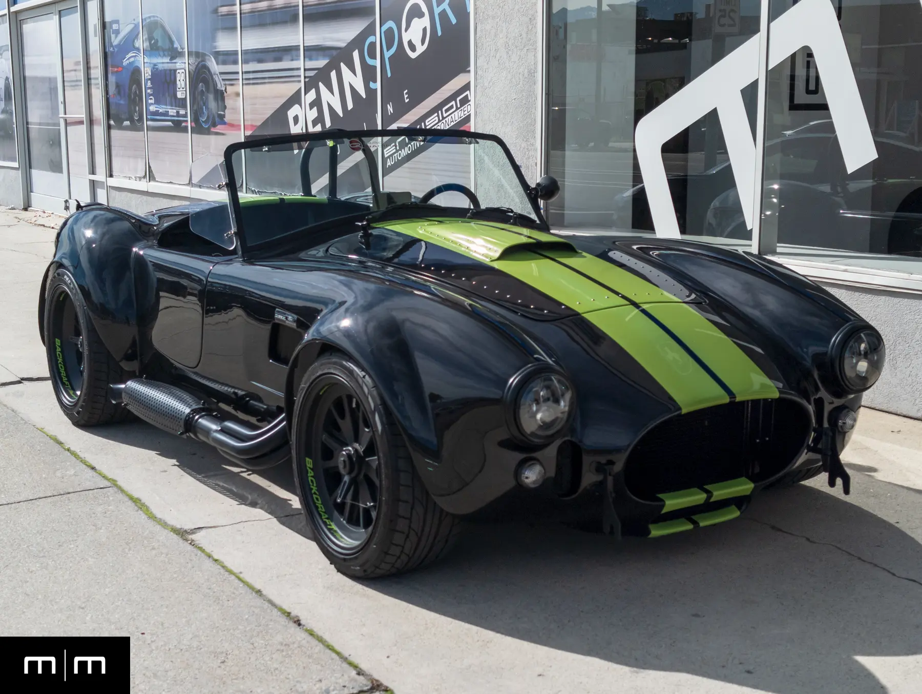 1965 Backdraft Shelby Cobra GT4