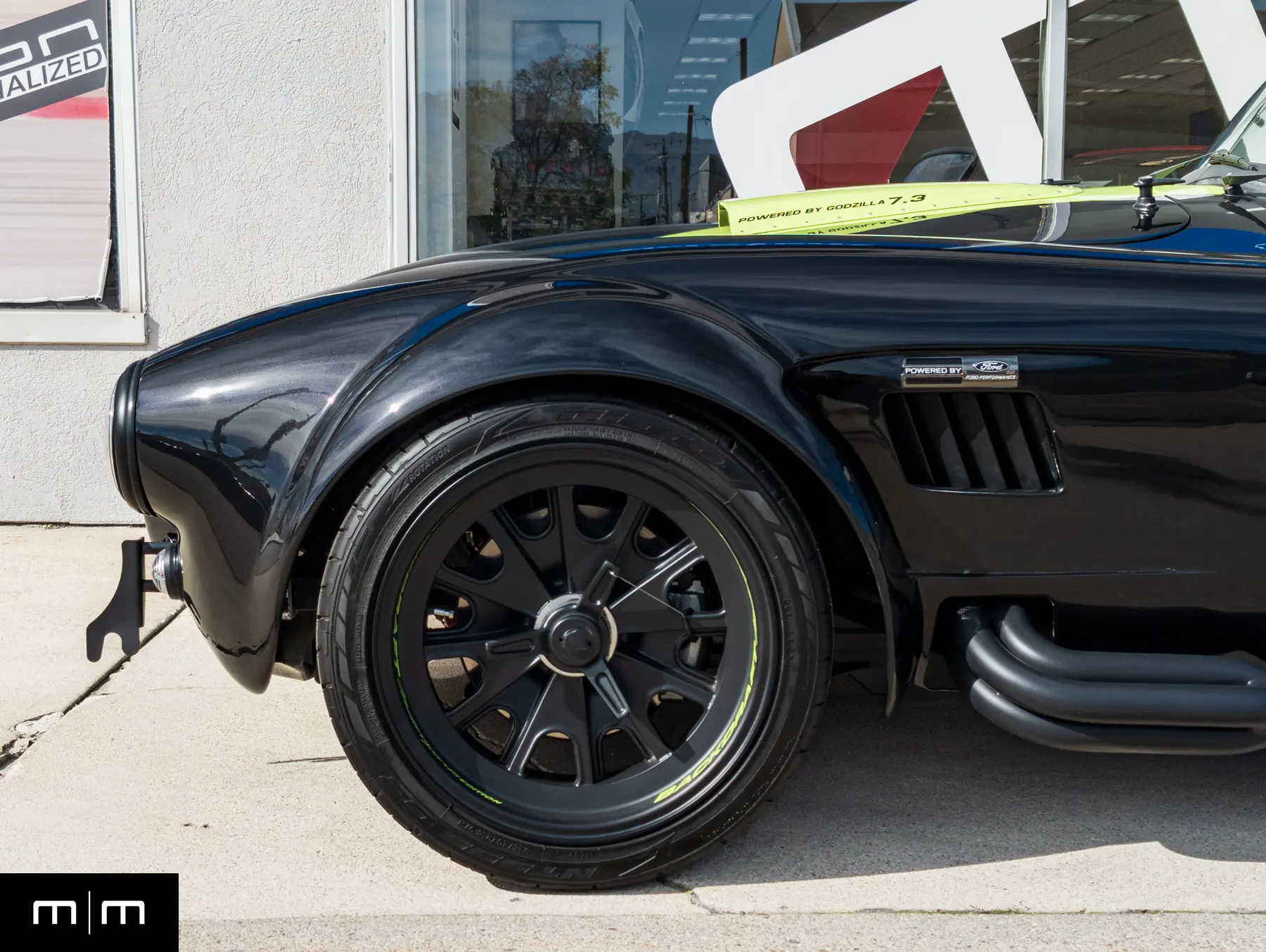 1965 Backdraft Shelby Cobra GT4