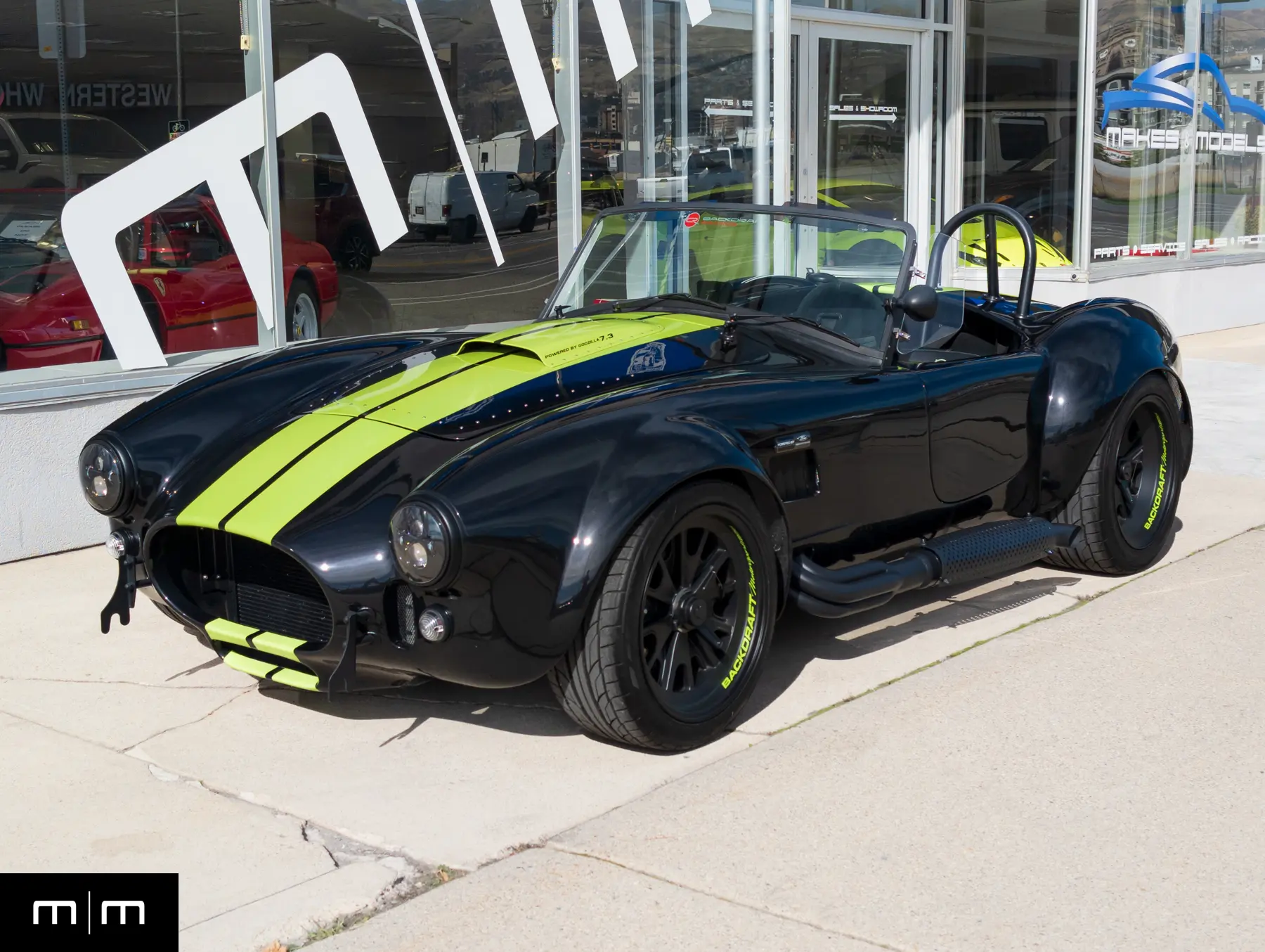 1965 Shelby Cobra GT4 - Built By Backdraft
