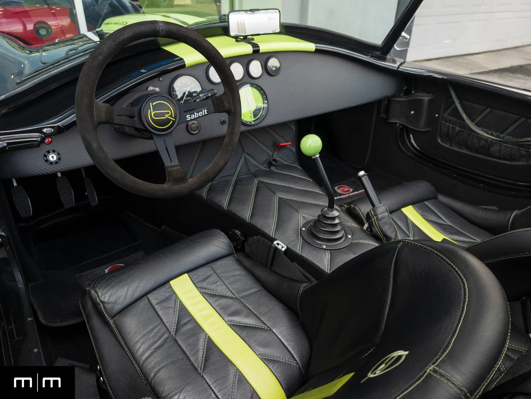 1965 Backdraft Shelby Cobra GT4