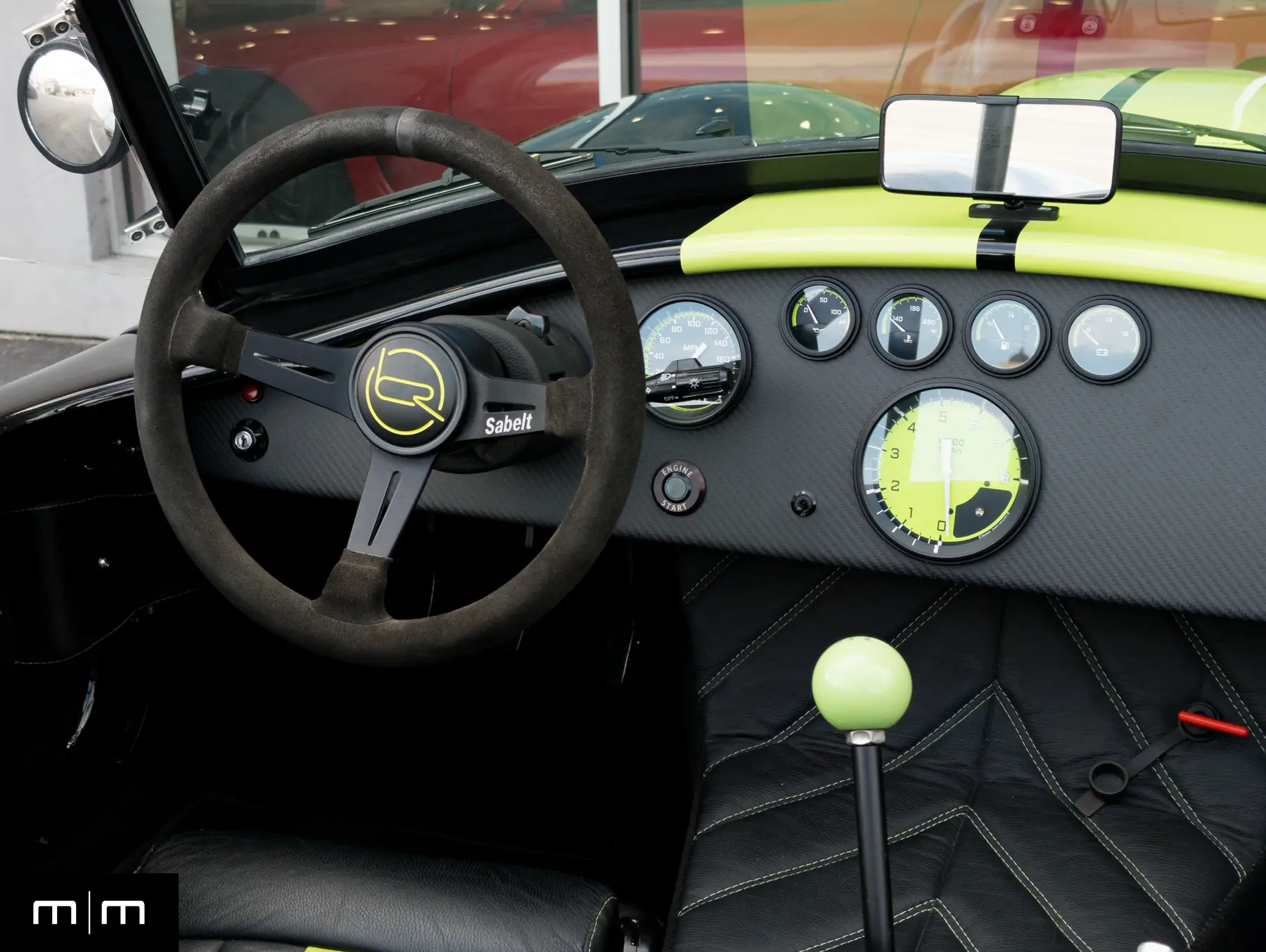 1965 Backdraft Shelby Cobra GT4