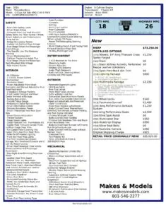 2016 Mercedes-Benz C 63 S AMG