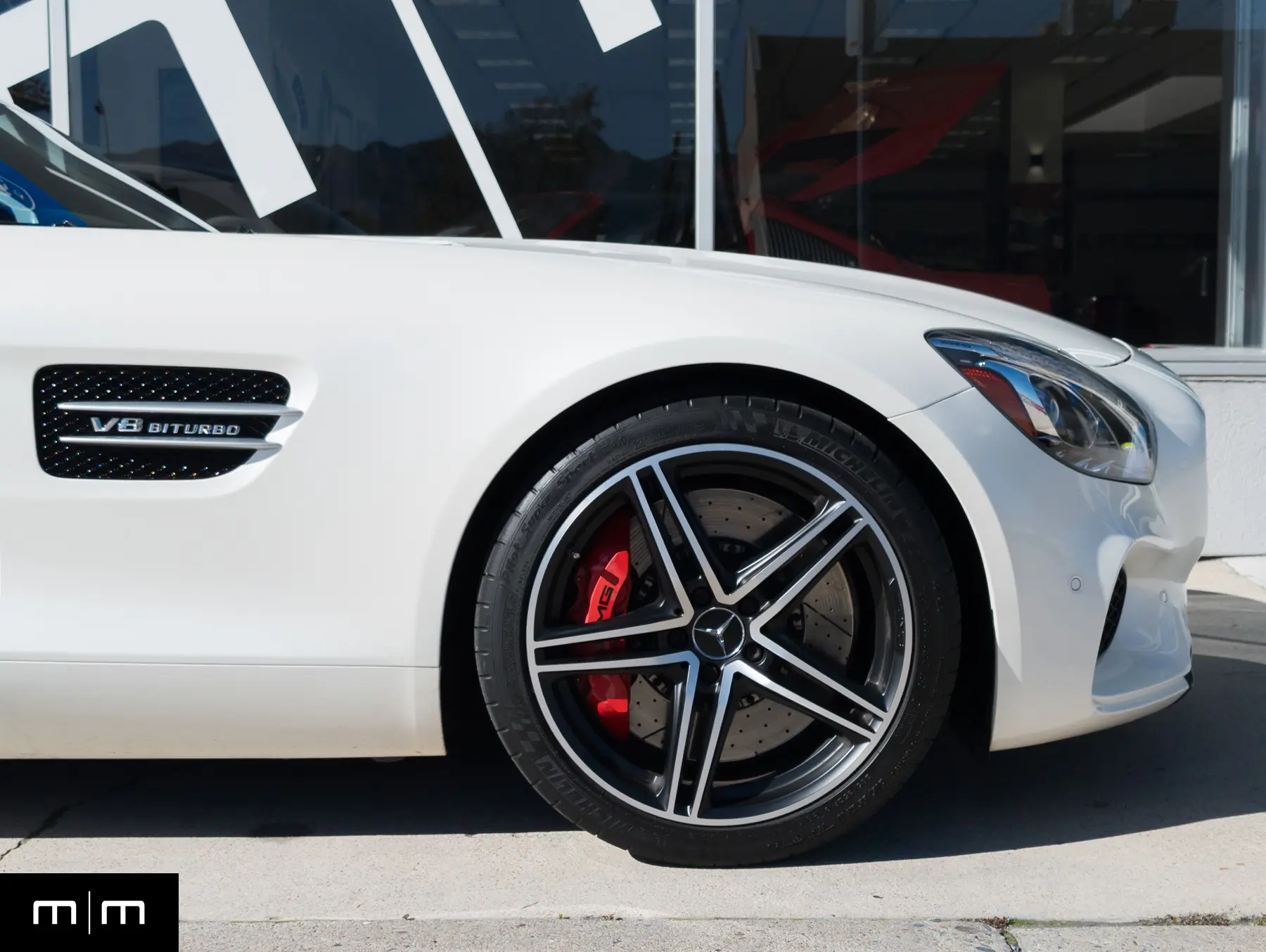 2016 Mercedes-Benz GT S AMG