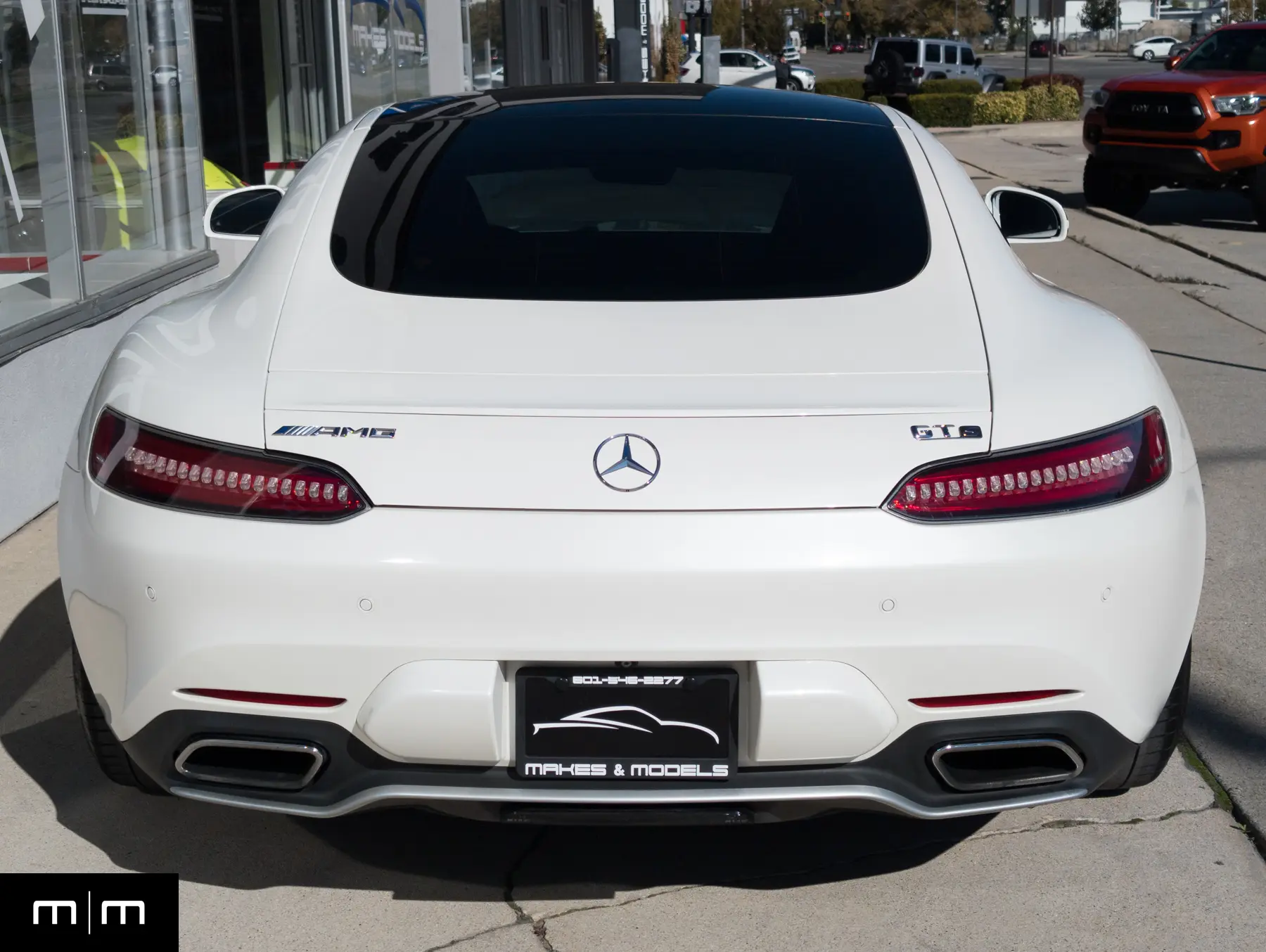 2016 Mercedes-Benz GT S AMG
