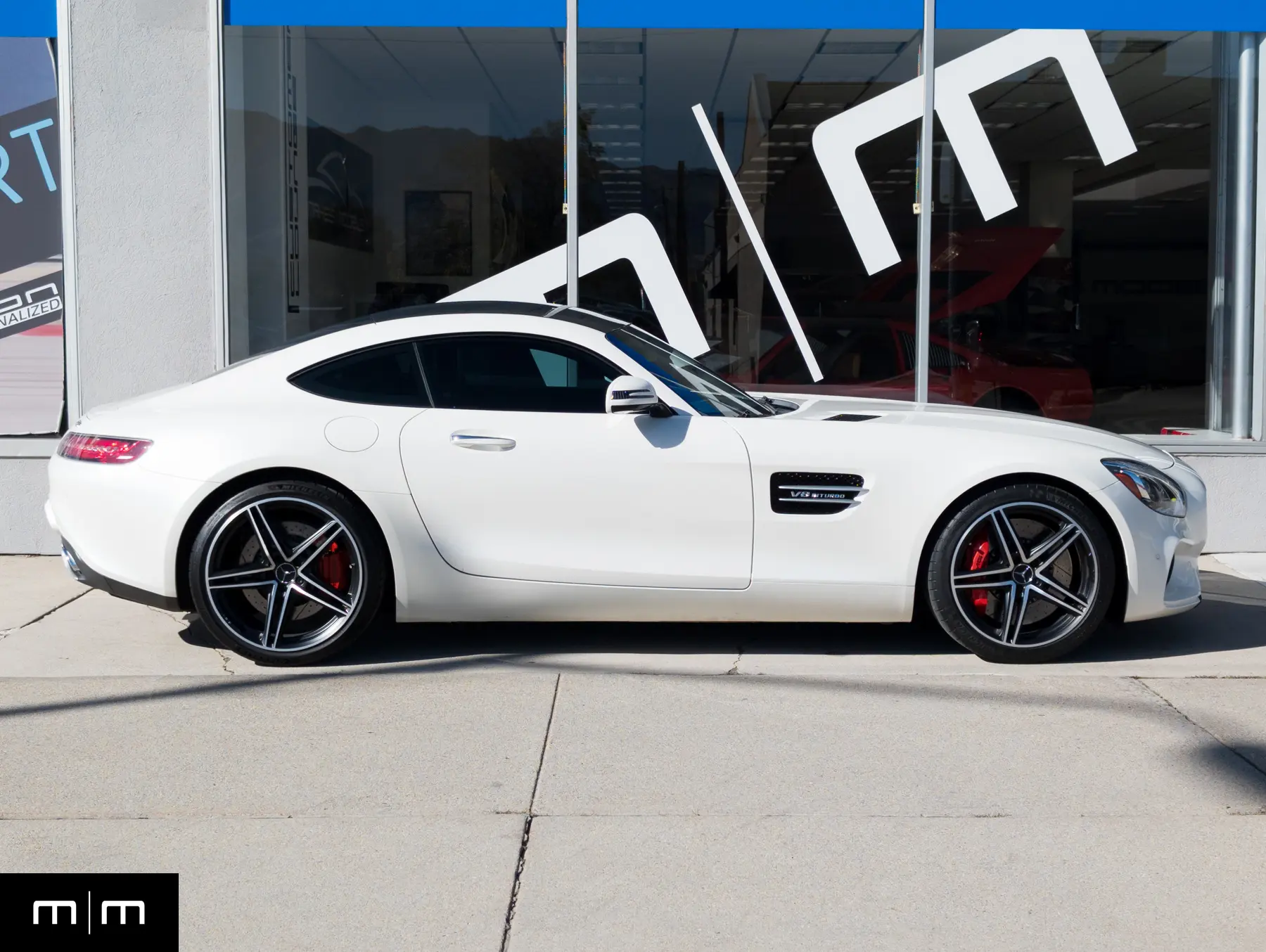 2016 Mercedes-Benz GT S AMG