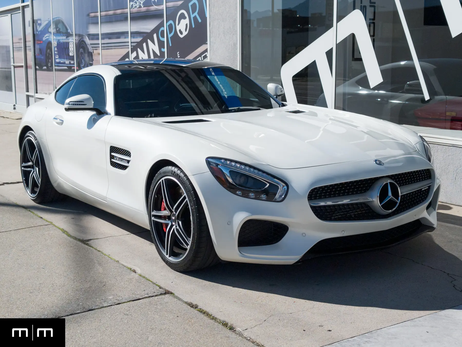 2016 Mercedes-Benz GT S AMG