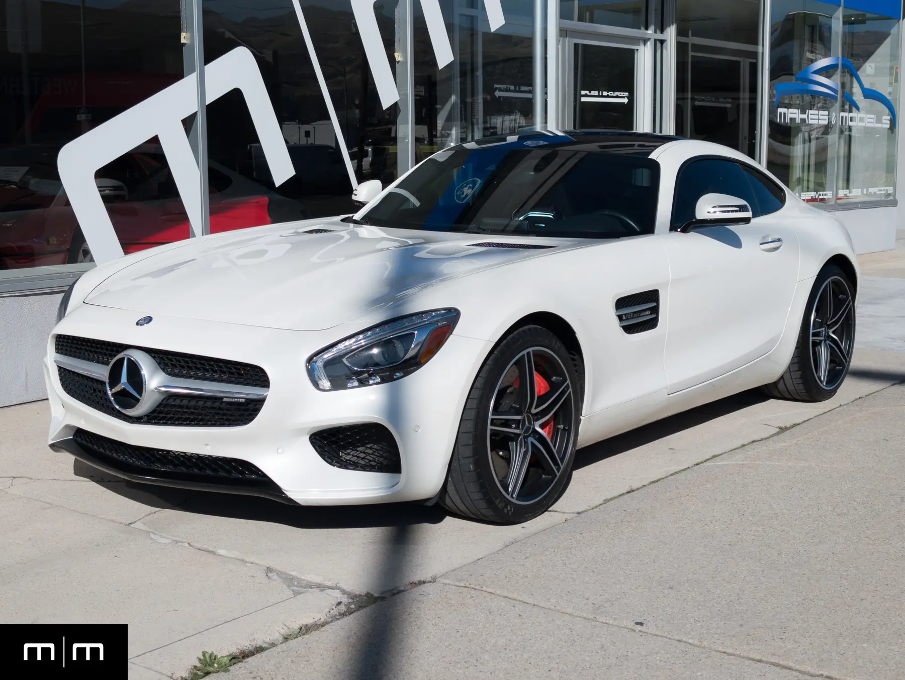 2016 Mercedes-Benz GT S AMG