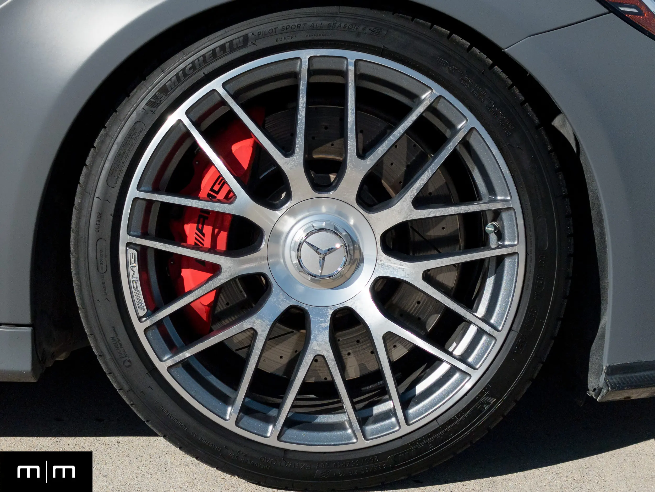 2016 Mercedes-Benz C 63 S AMG