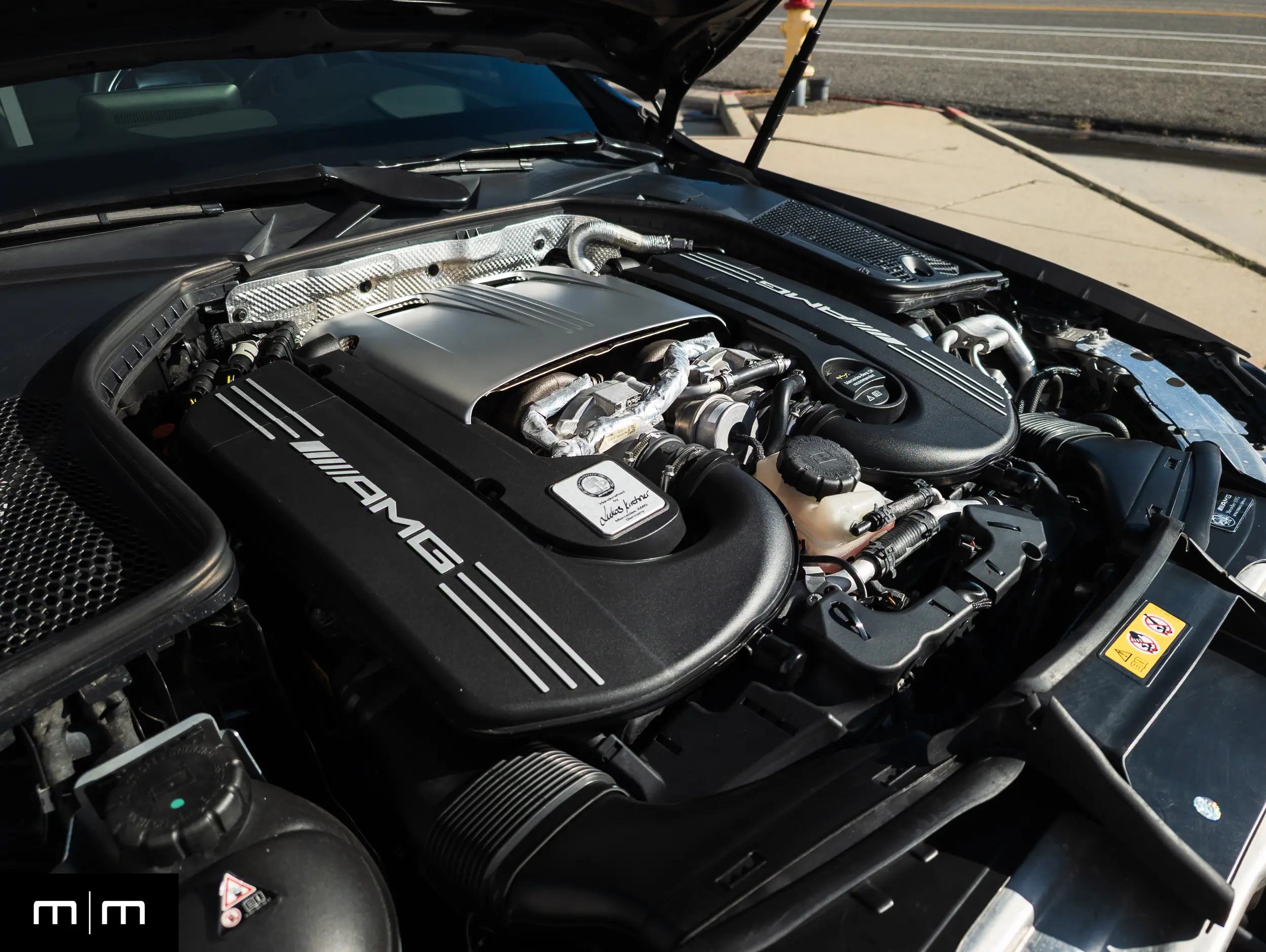 2016 Mercedes-Benz C 63 S AMG