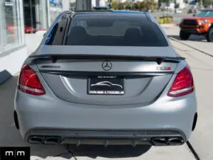 2016 Mercedes-Benz C 63 S AMG