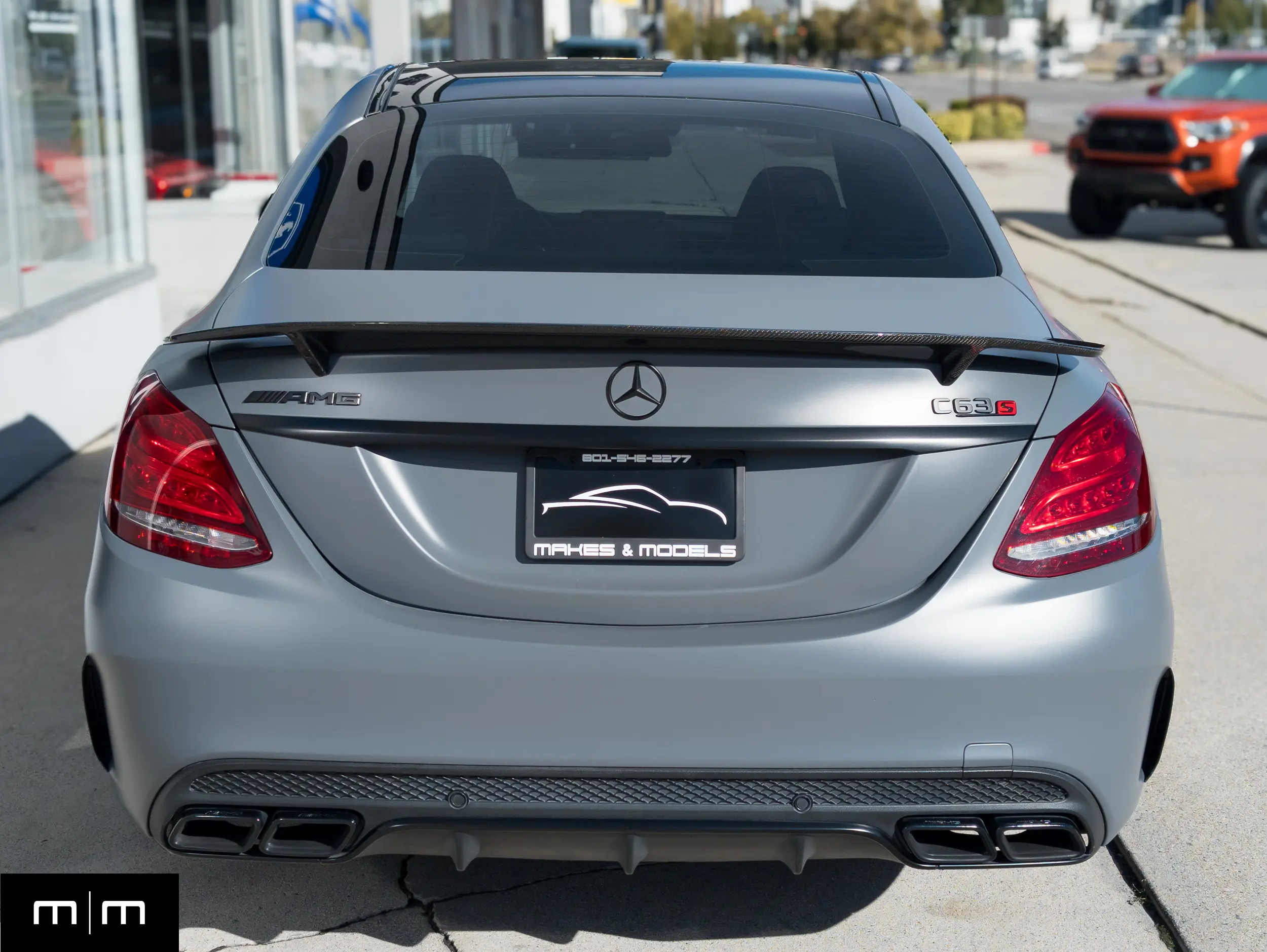2016 Mercedes-Benz C 63 S AMG