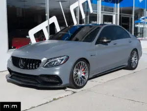 2016 Mercedes-Benz C 63 S AMG