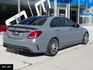 2016 Mercedes-Benz C 63 S AMG