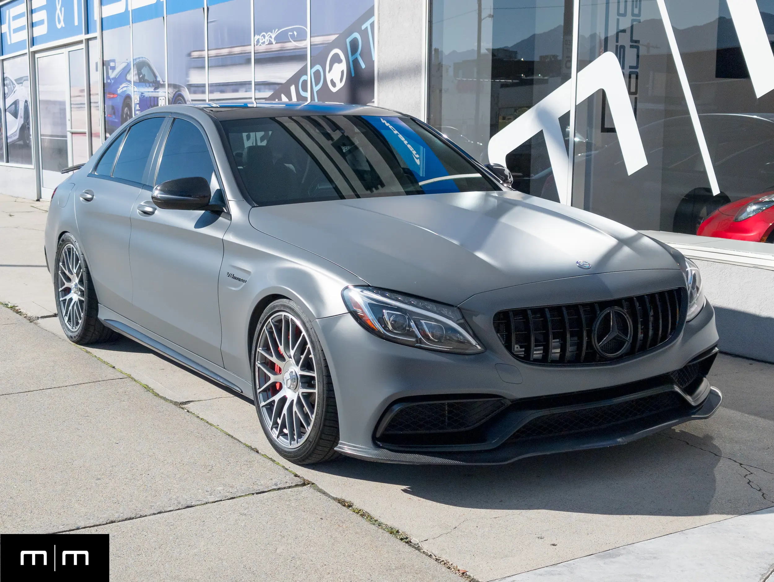 2016 Mercedes-Benz C 63 S AMG