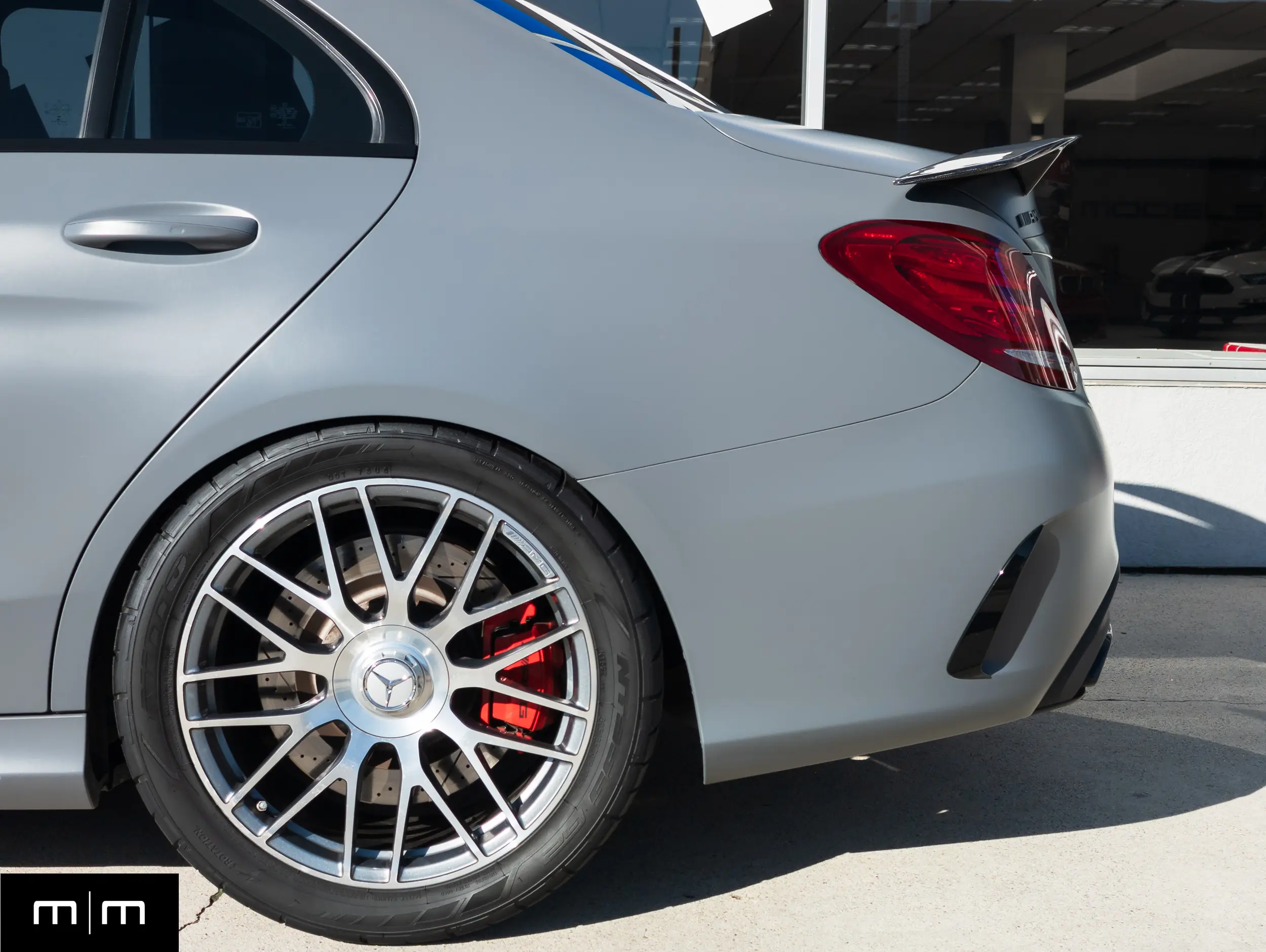 2016 Mercedes-Benz C 63 S AMG