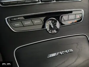 2016 Mercedes-Benz C 63 S AMG