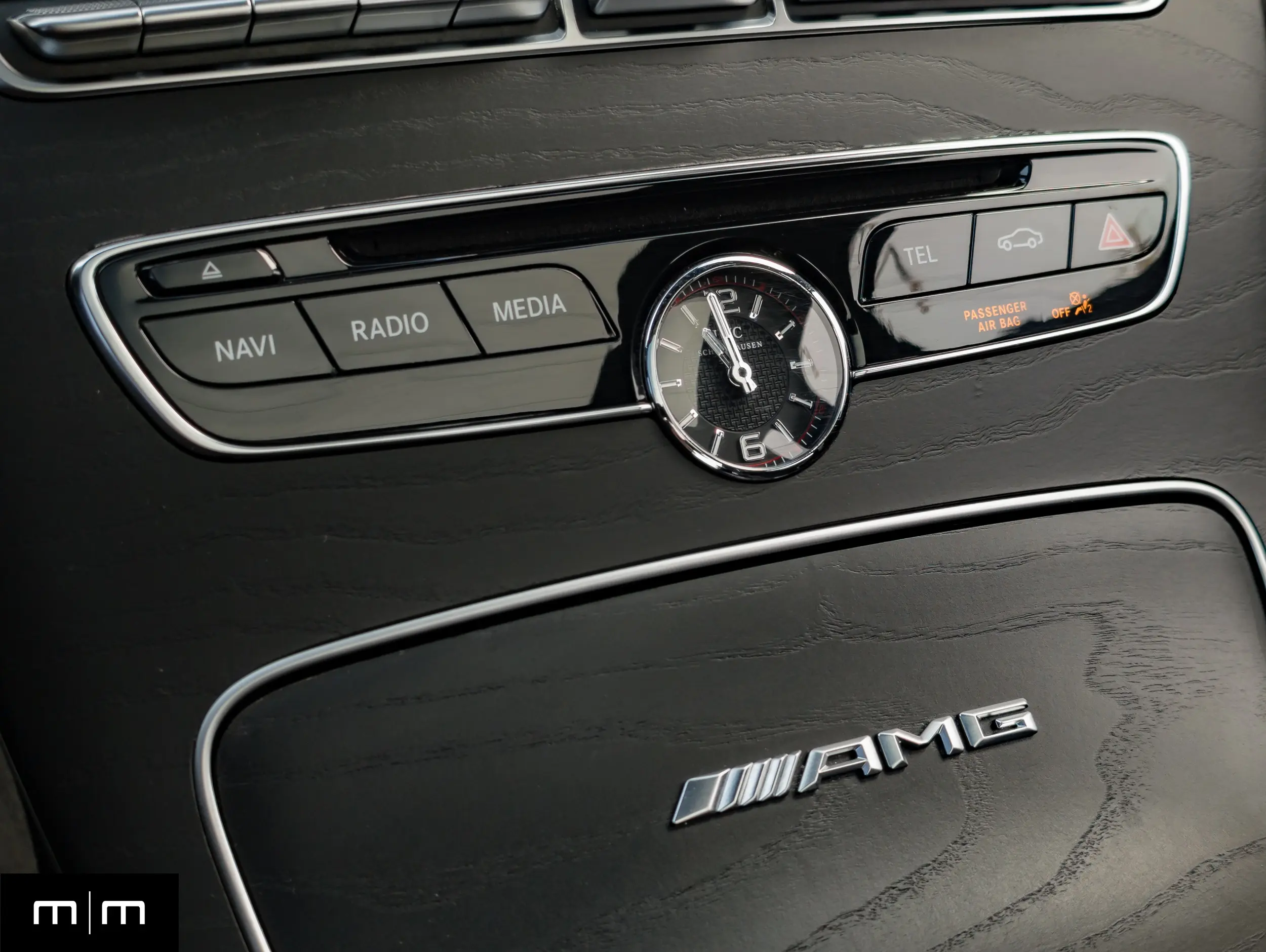 2016 Mercedes-Benz C 63 S AMG