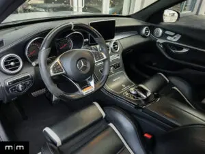 2016 Mercedes-Benz C 63 S AMG