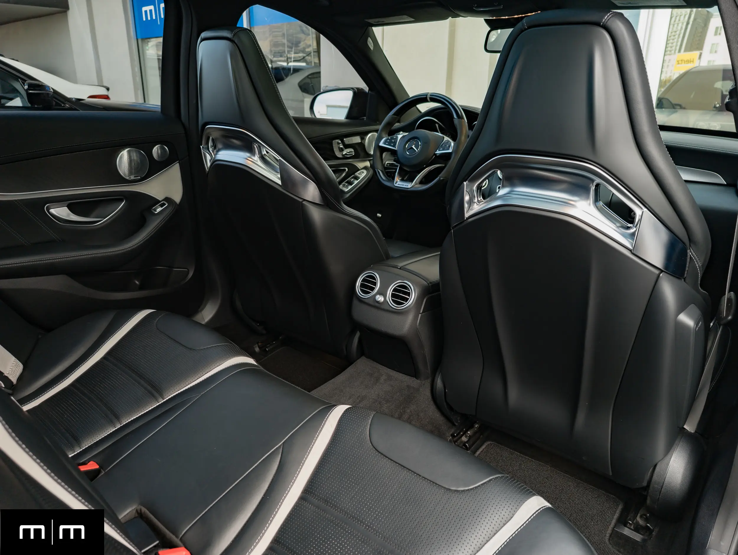 2016 Mercedes-Benz C 63 S AMG