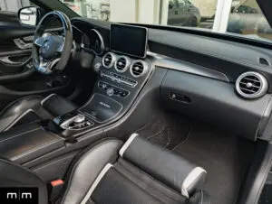 2016 Mercedes-Benz C 63 S AMG