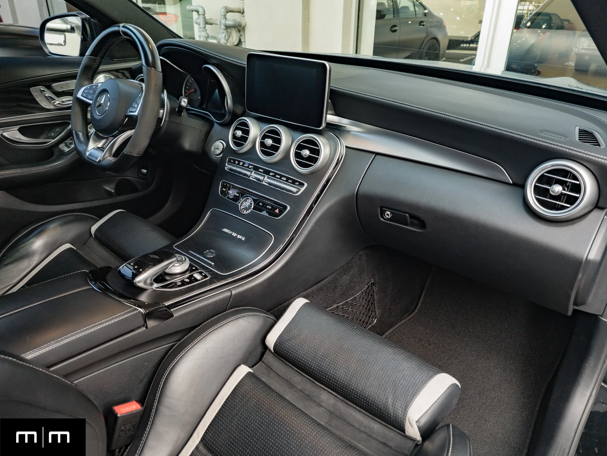 2016 Mercedes-Benz C 63 S AMG