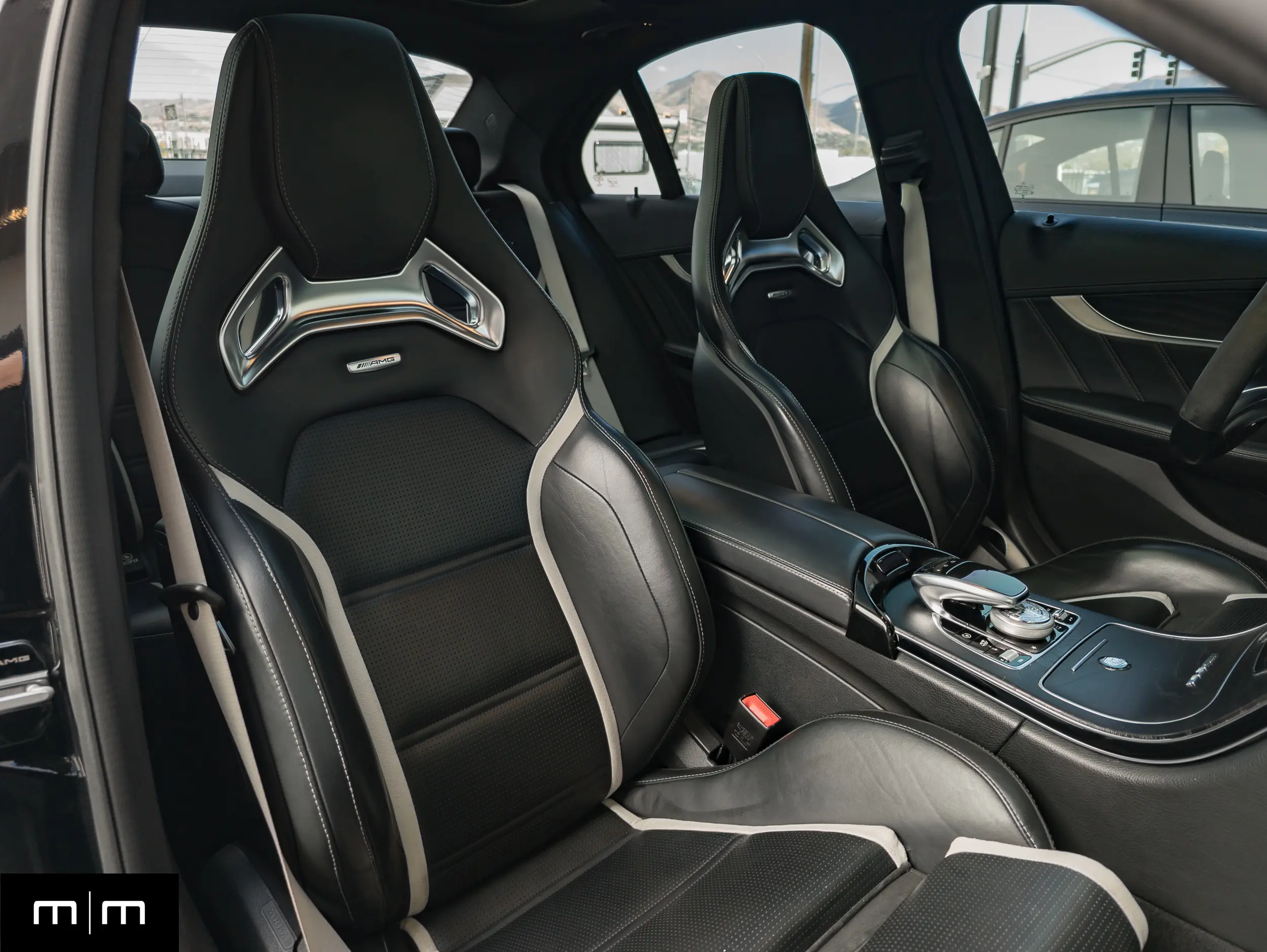 2016 Mercedes-Benz C 63 S AMG