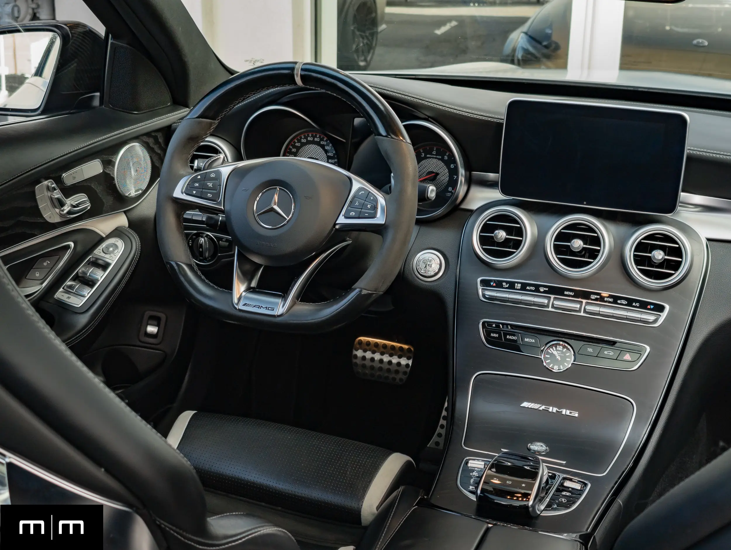 2016 Mercedes-Benz C 63 S AMG