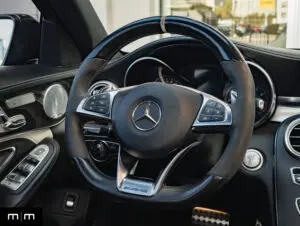 2016 Mercedes-Benz C 63 S AMG