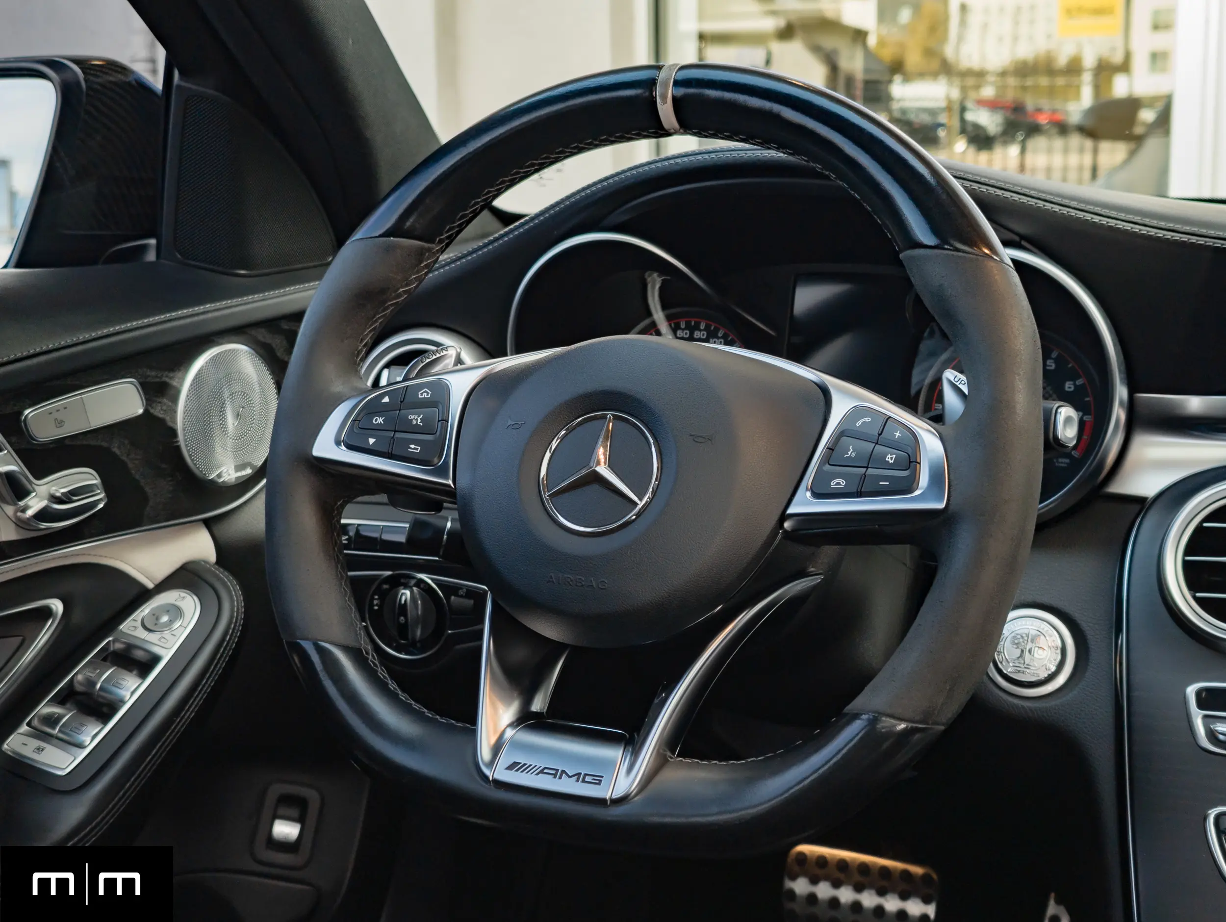 2016 Mercedes-Benz C 63 S AMG