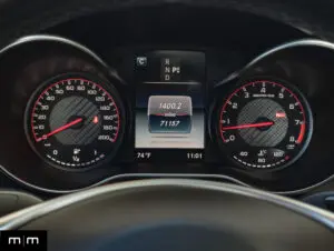 2016 Mercedes-Benz C 63 S AMG