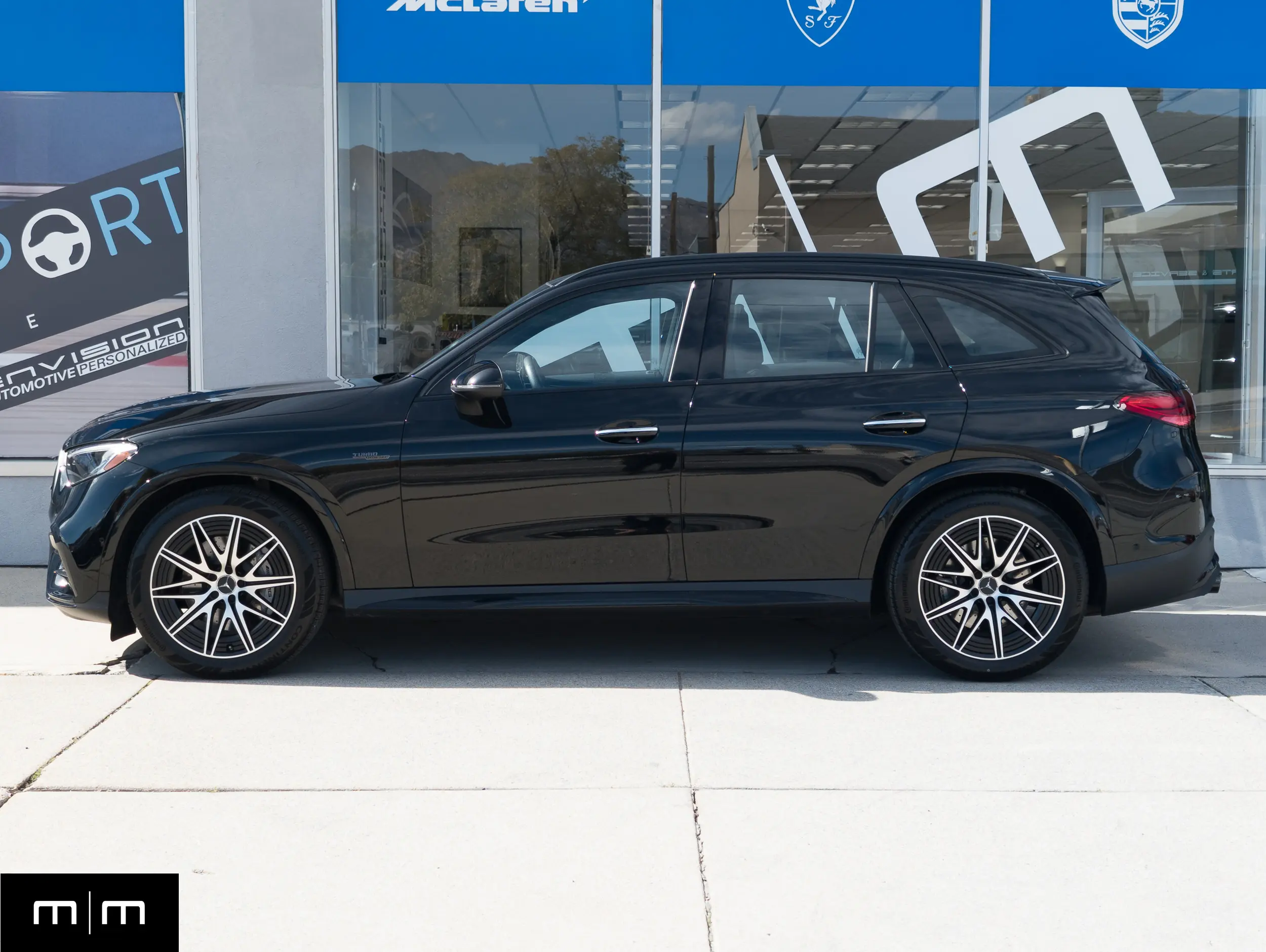 2024 Mercedes-Benz GLC 43 AMG