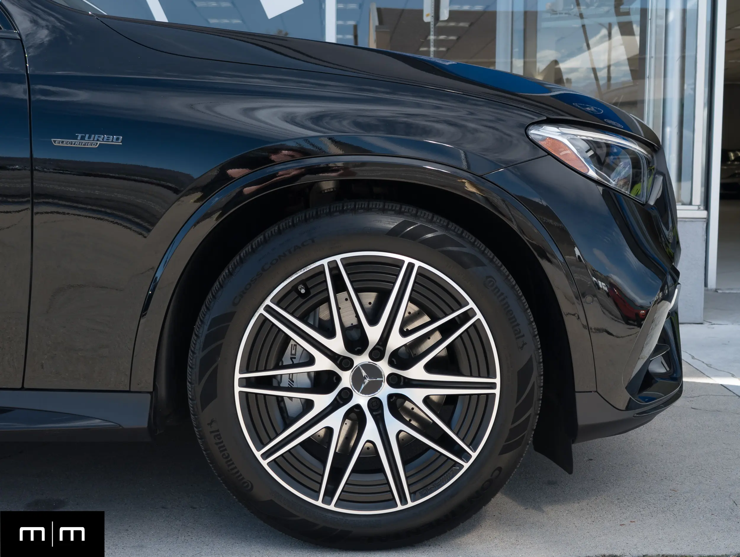 2024 Mercedes-Benz GLC 43 AMG