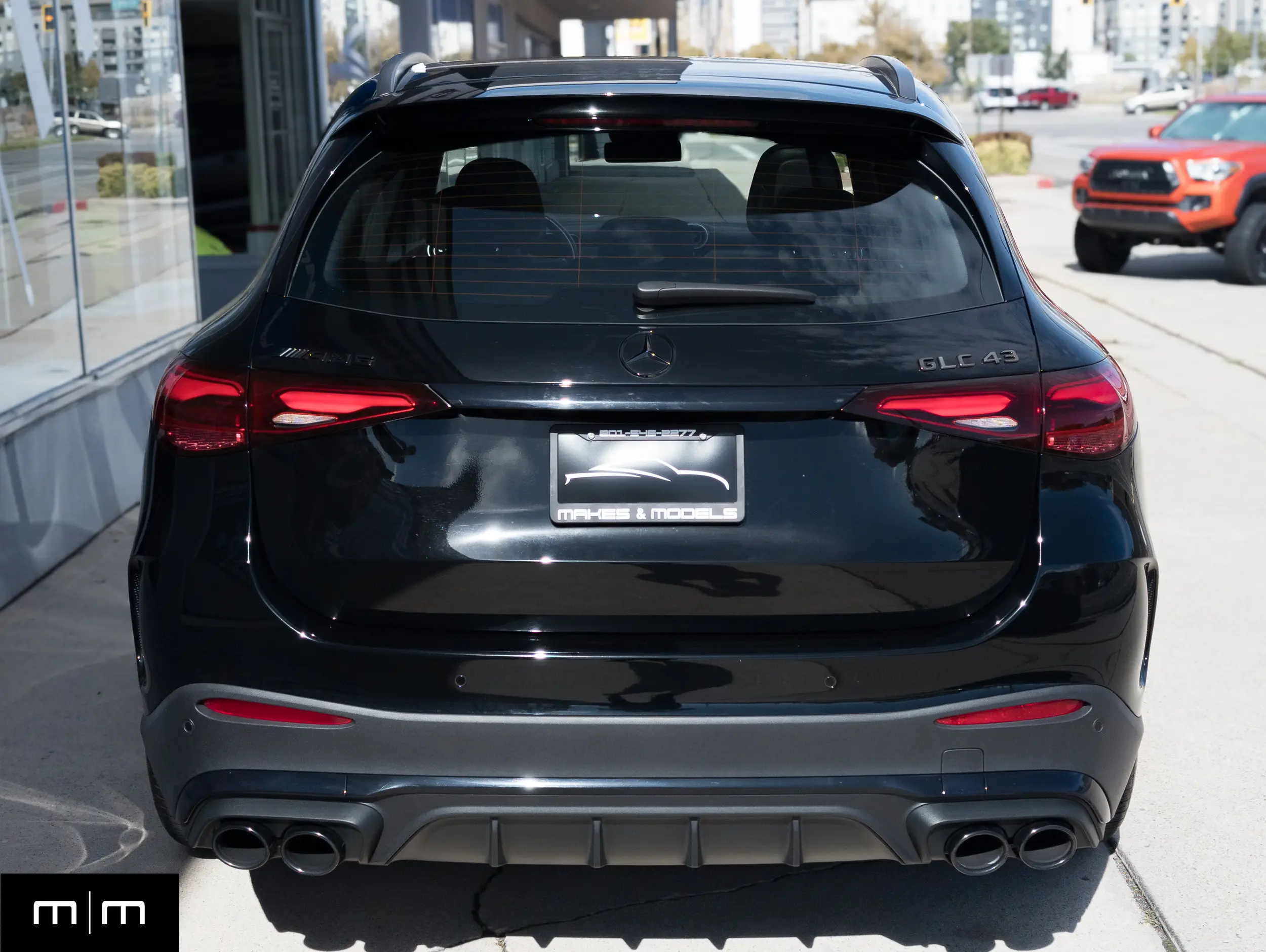 2024 Mercedes-Benz GLC 43 AMG