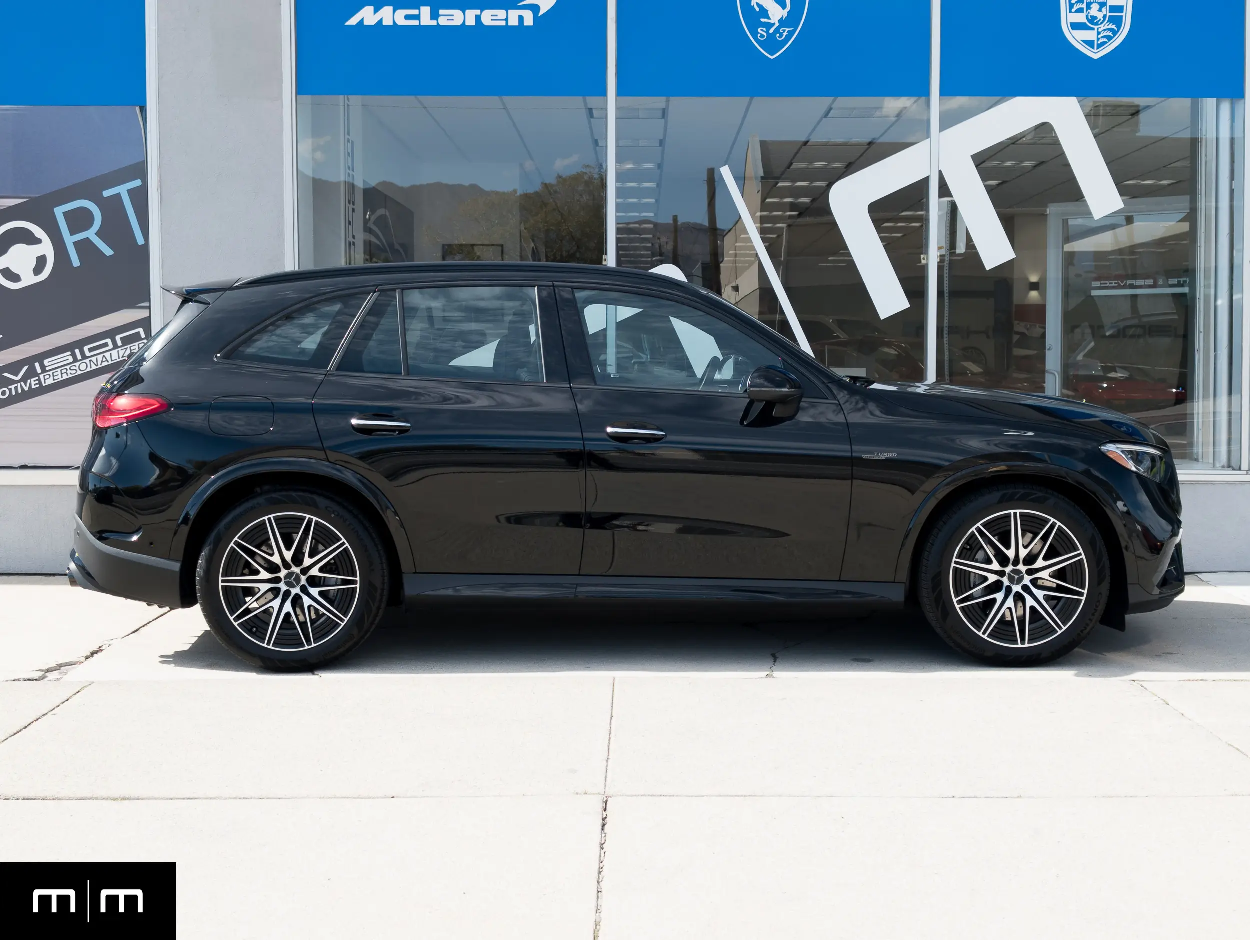 2024 Mercedes-Benz GLC 43 AMG