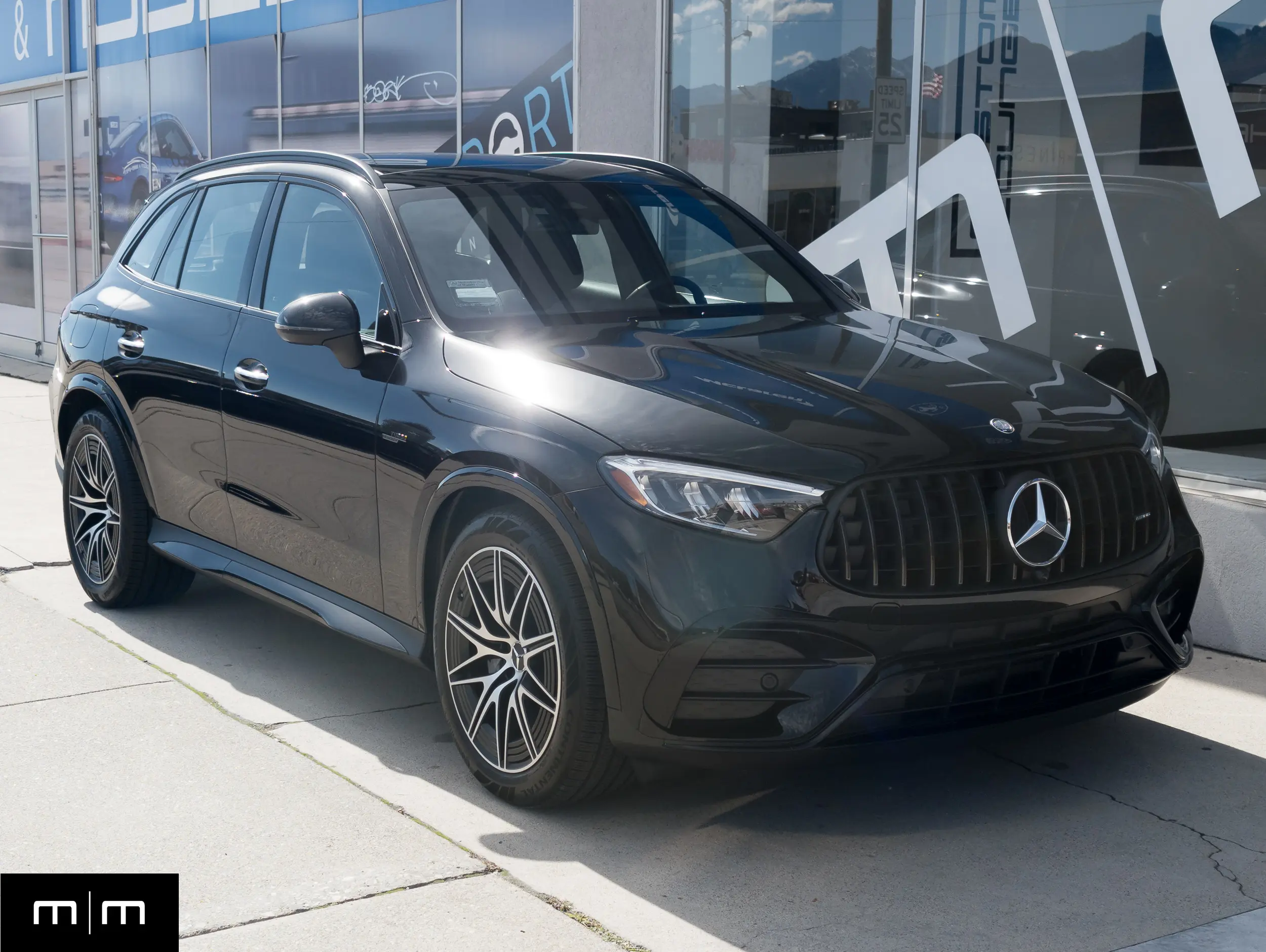 2024 Mercedes-Benz GLC 43 AMG