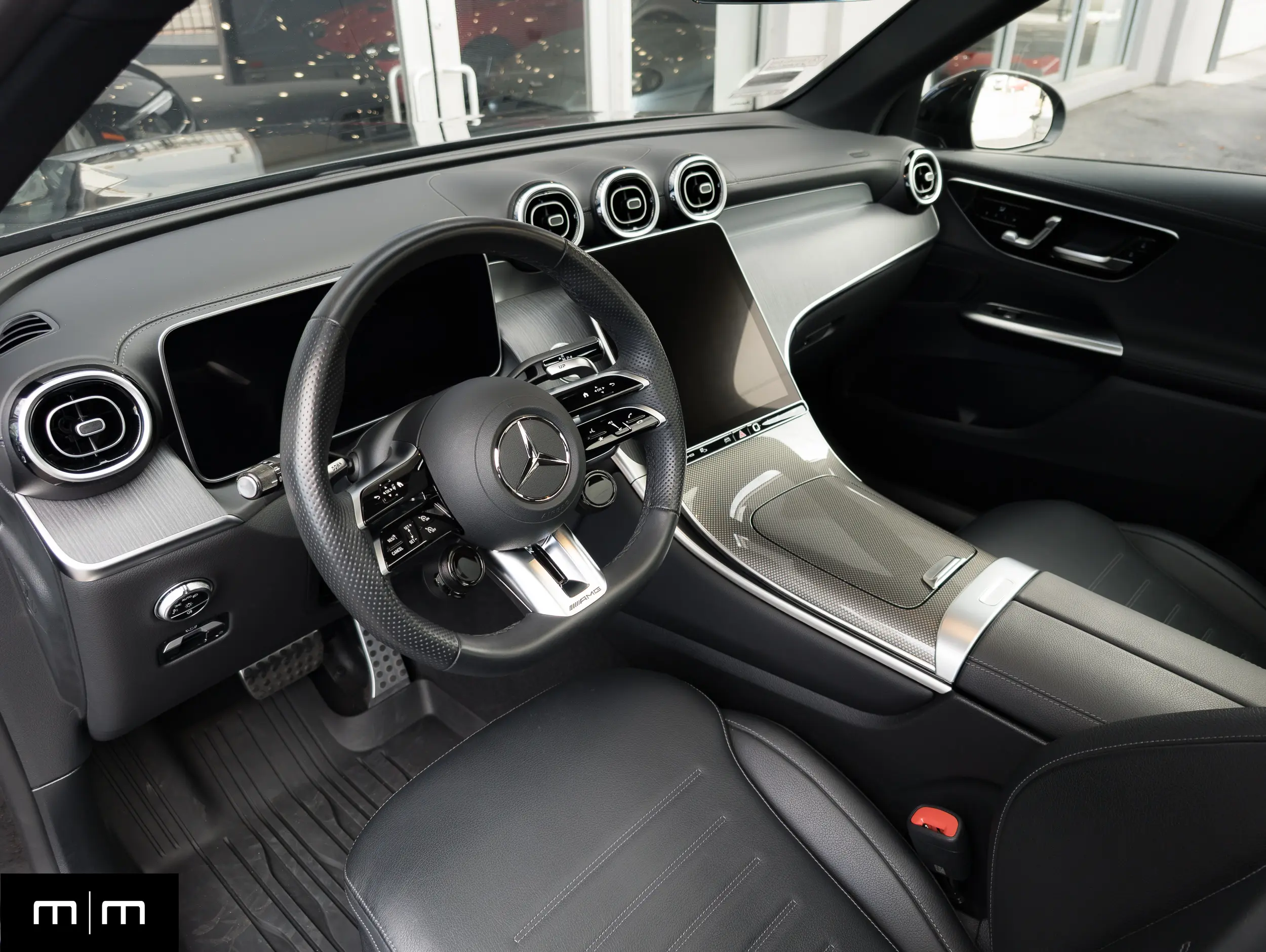 2024 Mercedes-Benz GLC 43 AMG